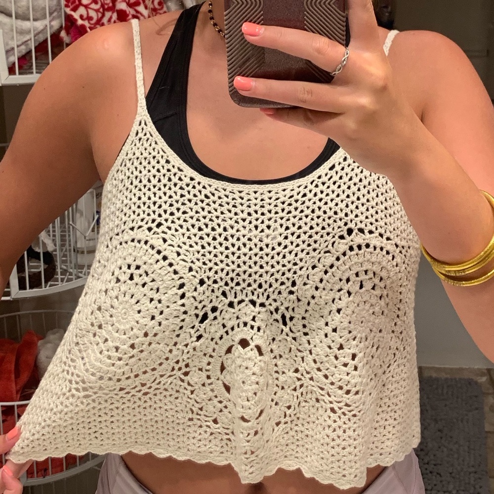 Crochet top